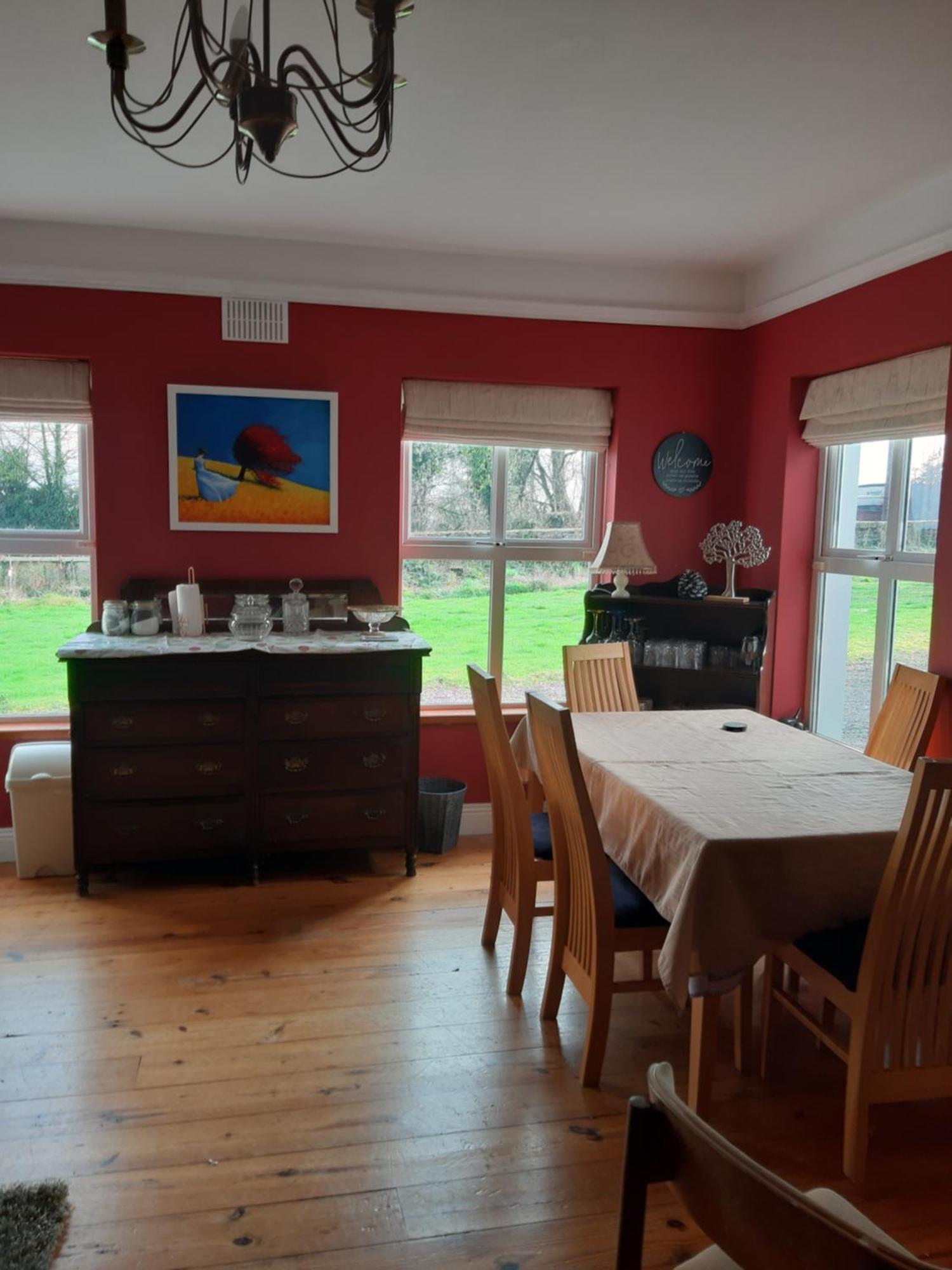 Kyleard Ryan Bed and Breakfast Monasterevin Eksteriør billede